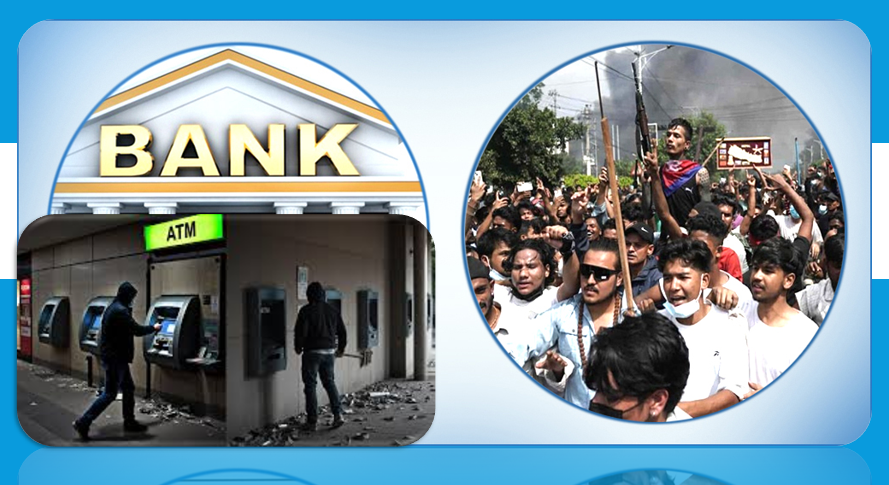 जेनजी आन्दोलनपछि बैंकहरुलाई अप्रत्यक्ष रुपमा ठुलो प्रभाव, पुनर्निर्माणले आन्तरिक अर्थतन्त्रलाई सामान्य टेवा